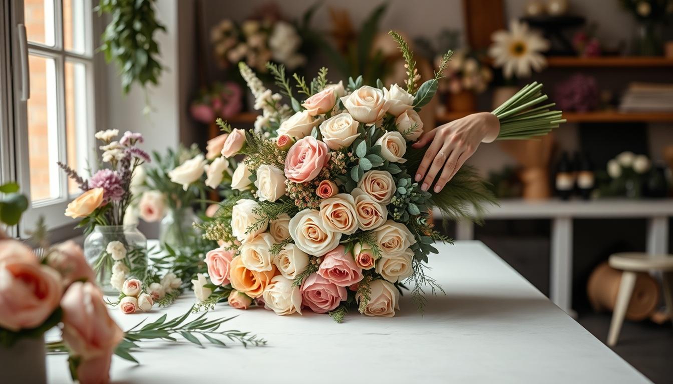 Flores que dan forma al evento