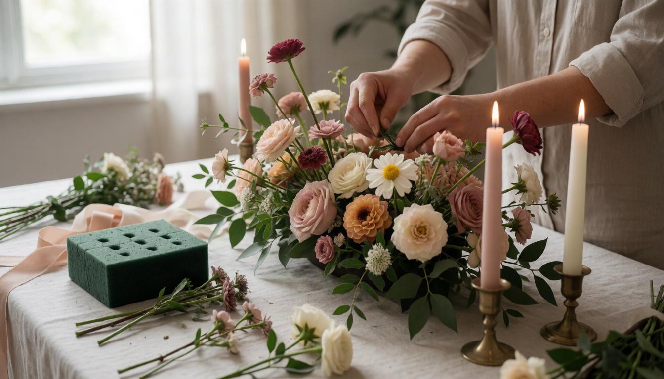Empieza tu proyecto floral