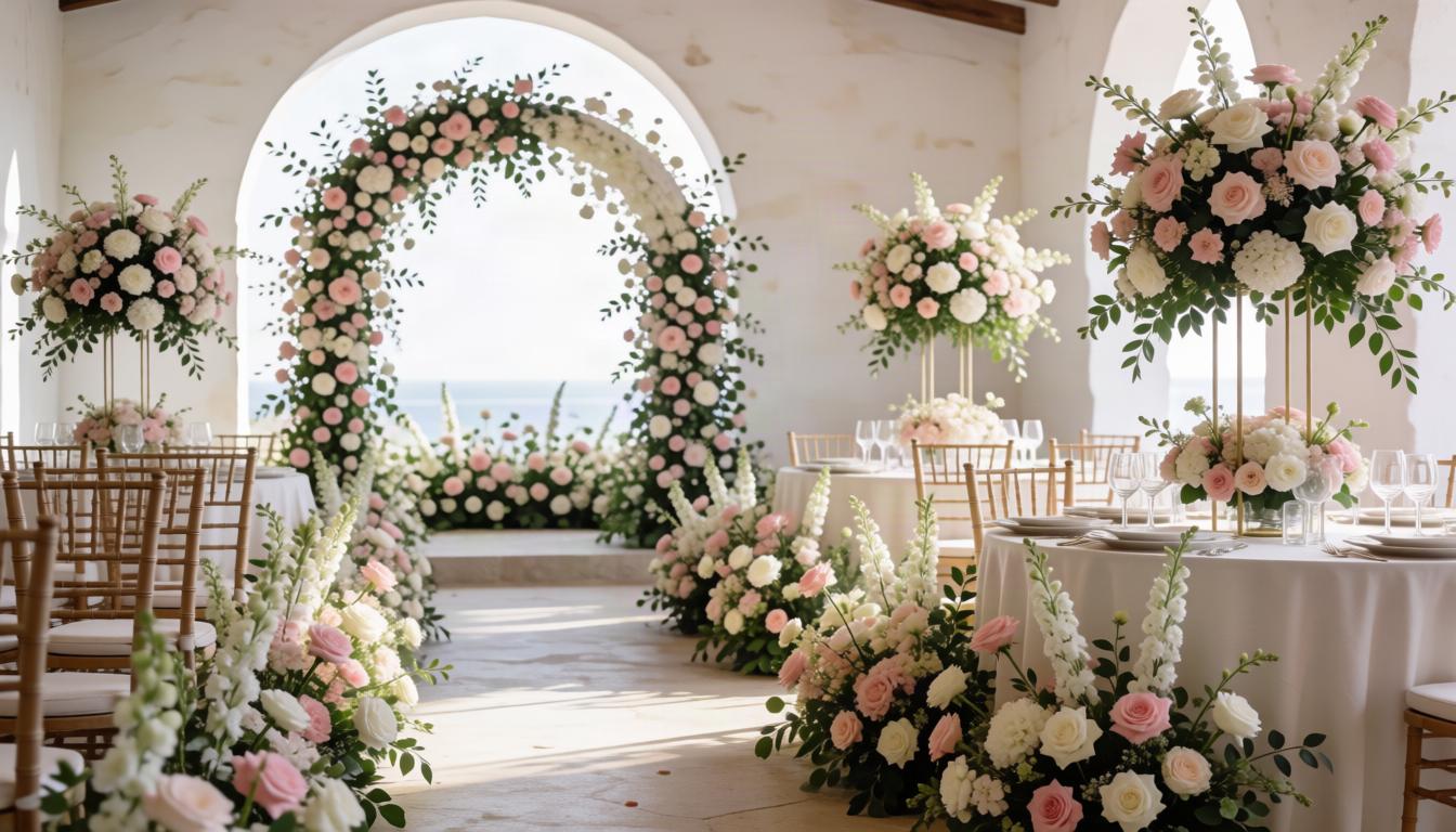 Servicios florales a medida